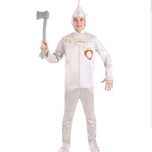 Rubies The Wizard of Oz The Tin Man Adult Costume Sz L